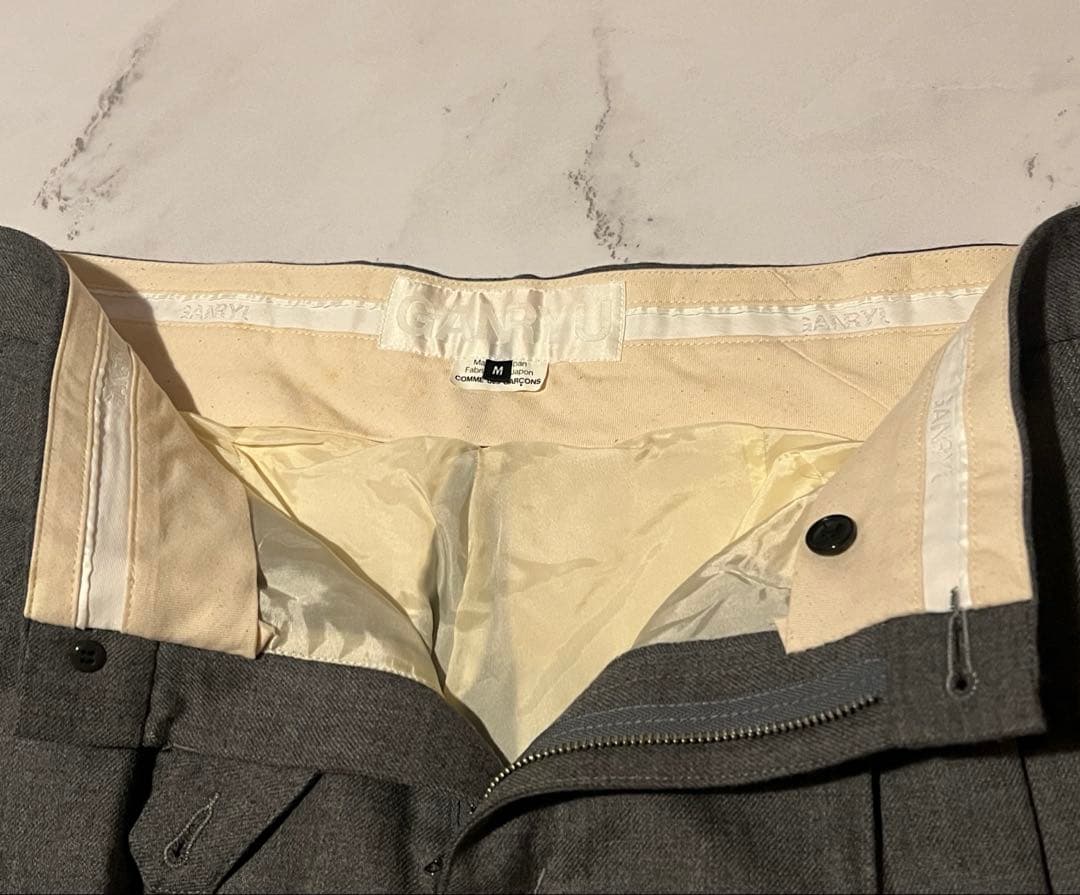 GANRYU コムデギャルソン　サルエルパンツ