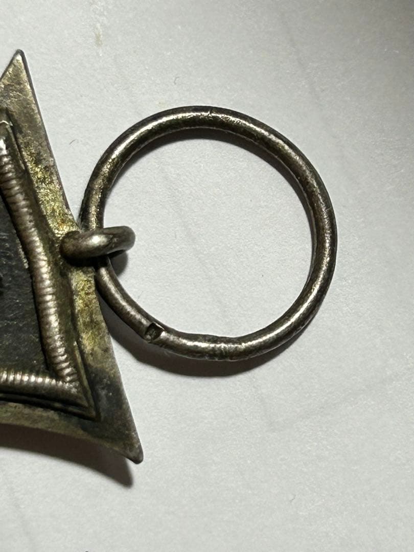 ドイツ帝国鉄十字章　実物