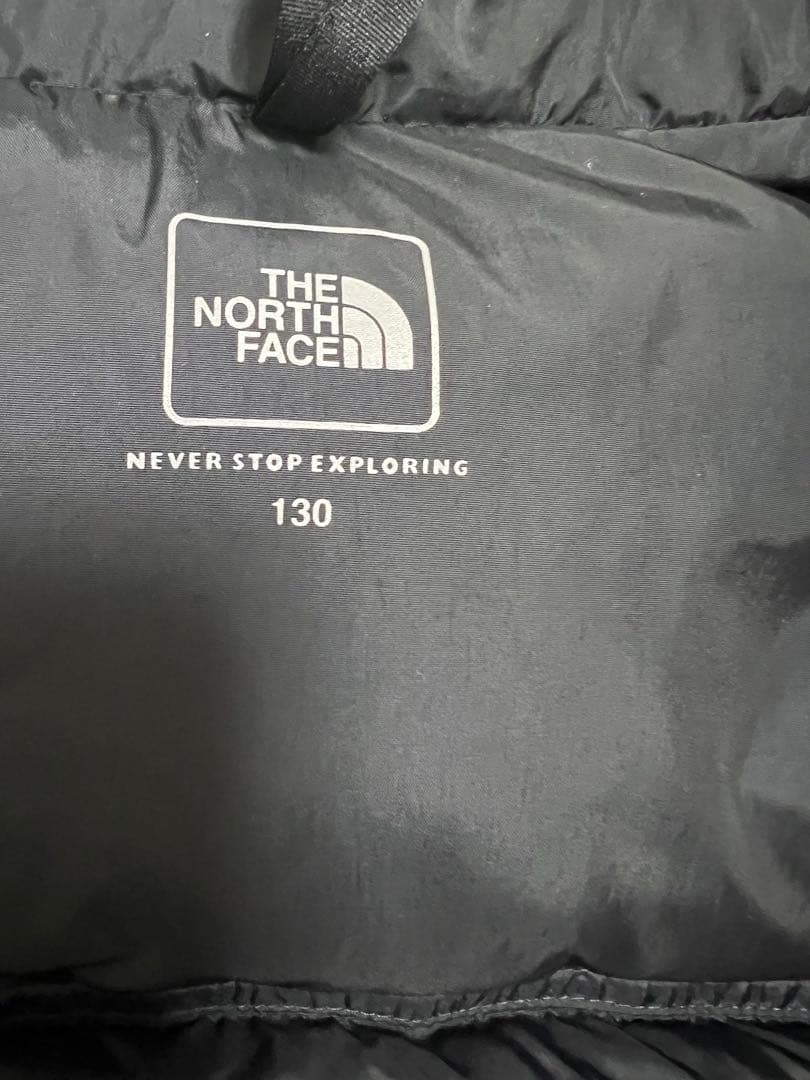 THE NORTH FACE ヌプシ ダウンジャケット 130cm