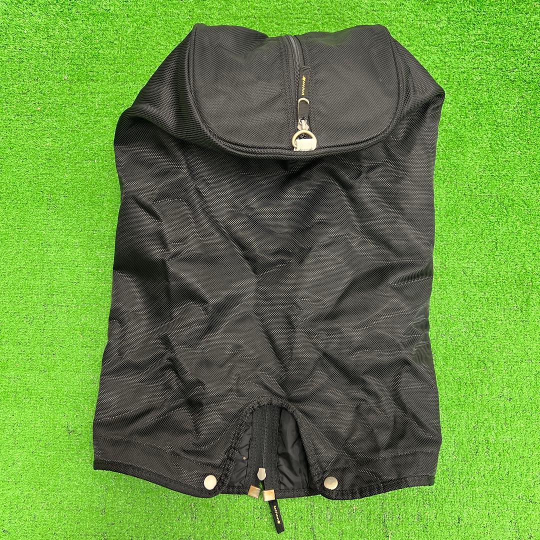 アディダス adidas ゴルフバッグ　9インチ　ブラック　メンズ　中古品