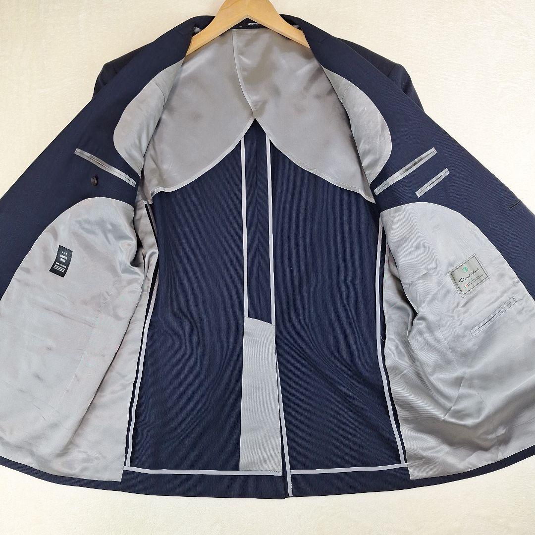 美品✨BB7サイズ　ドナートヴィンチ　ビジネススーツ　ネイビー　W98cm