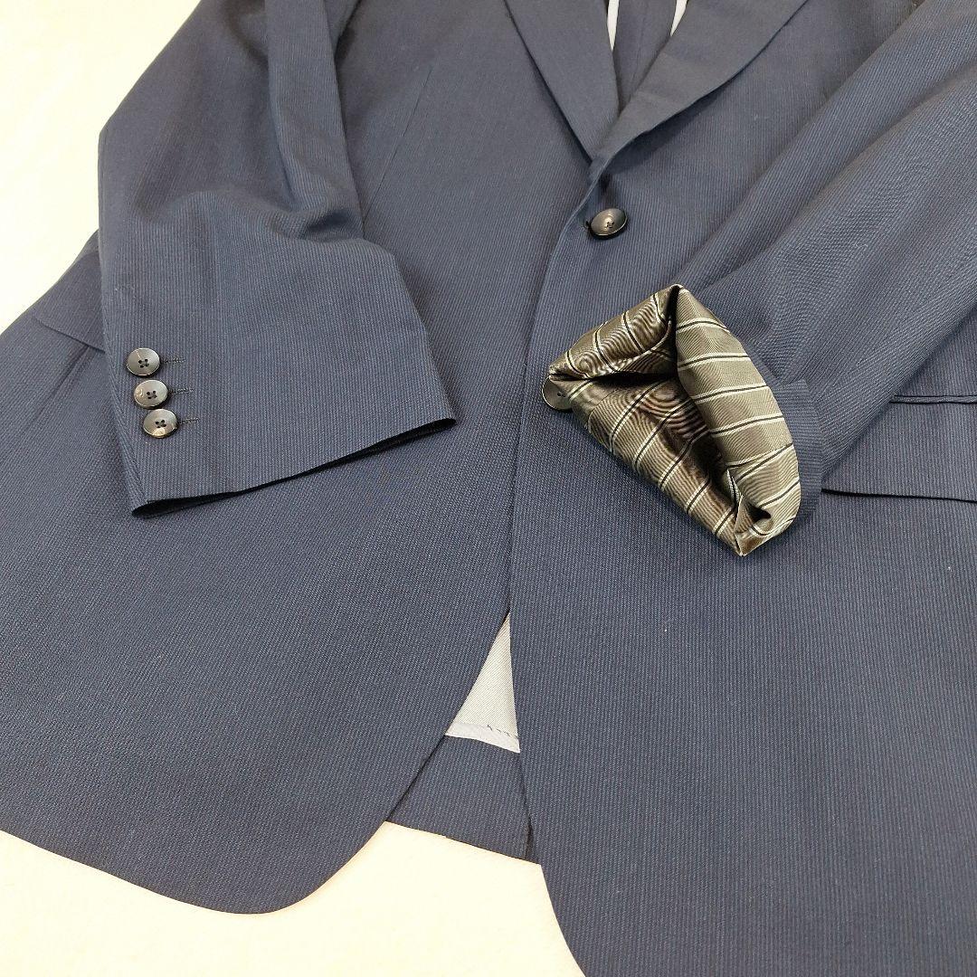 美品✨BB7サイズ　ドナートヴィンチ　ビジネススーツ　ネイビー　W98cm