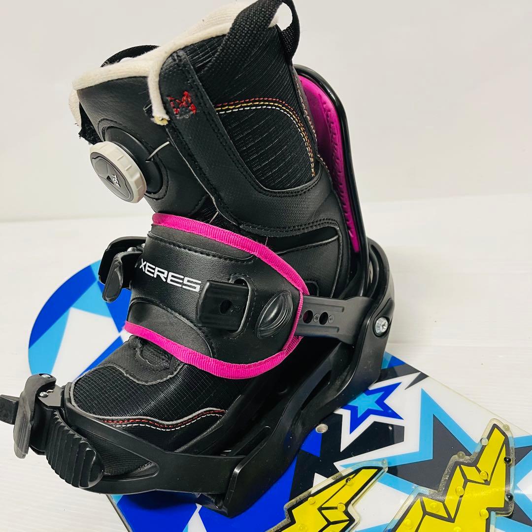 ジュニア用　スノボ　スノーボード　スノボセット　ジュニア　子供　ボアブーツ　Jr