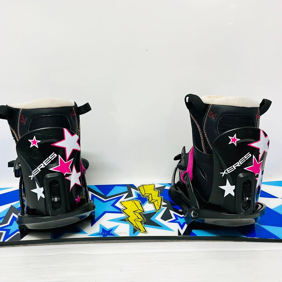 ジュニア用　スノボ　スノーボード　スノボセット　ジュニア　子供　ボアブーツ　Jr