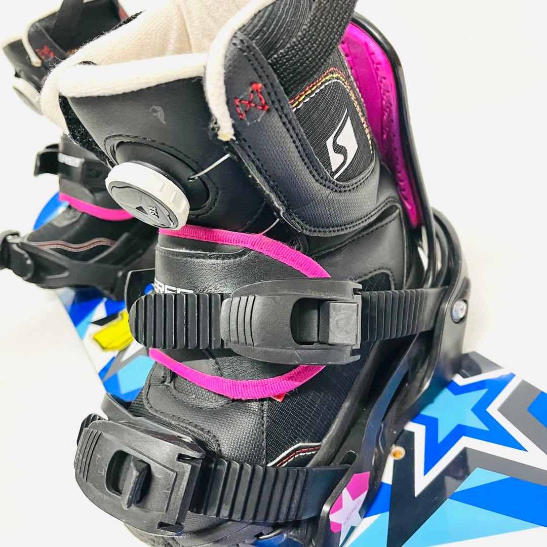 ジュニア用　スノボ　スノーボード　スノボセット　ジュニア　子供　ボアブーツ　Jr