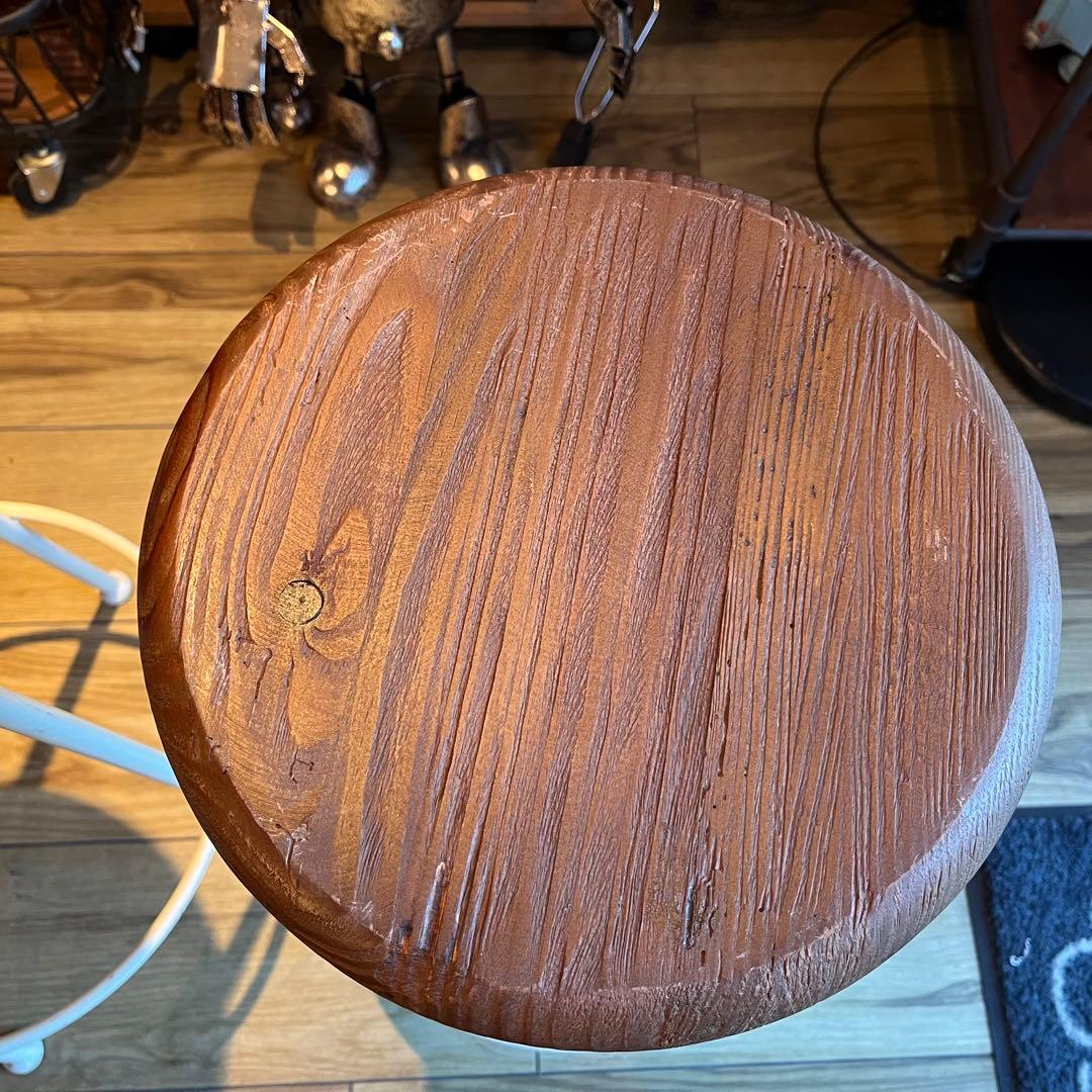 クラッシュゲート　コンベックススツールL 関家具　ノットアンティークス　チェア