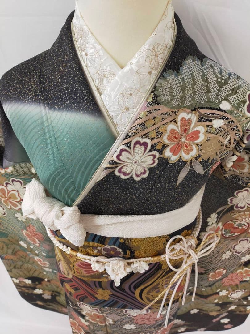 【Classic-Style】★★正絹　京友禅振袖　7点フルセット★★