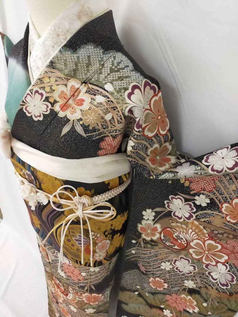 【Classic-Style】★★正絹　京友禅振袖　7点フルセット★★