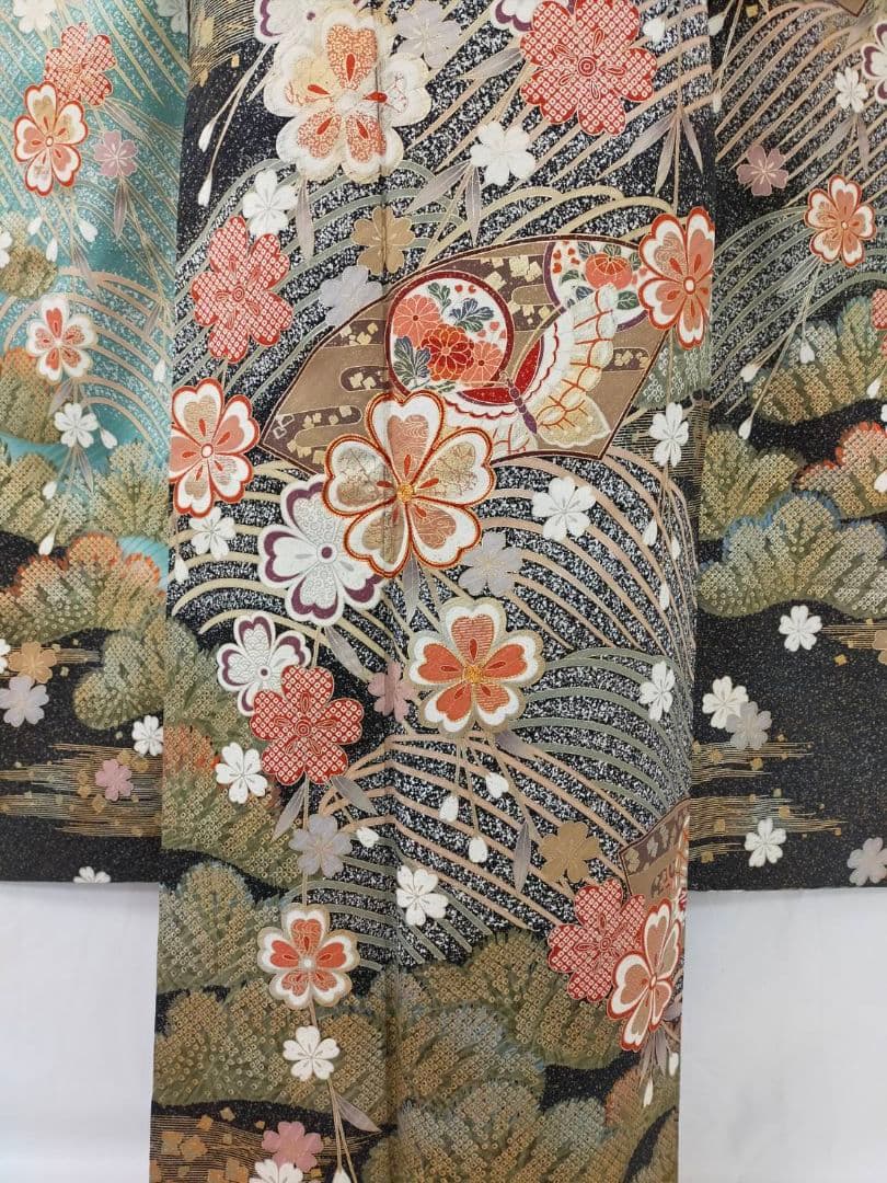 【Classic-Style】★★正絹　京友禅振袖　7点フルセット★★