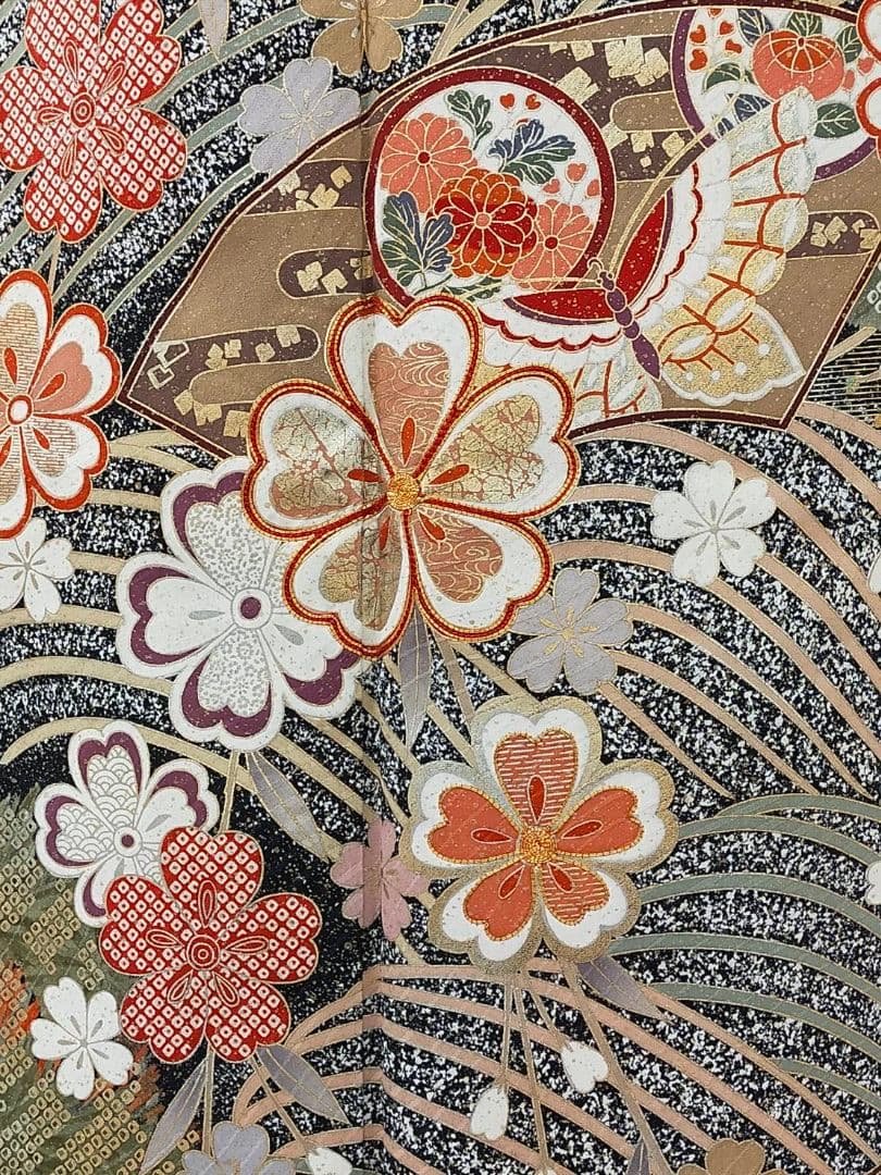 【Classic-Style】★★正絹　京友禅振袖　7点フルセット★★