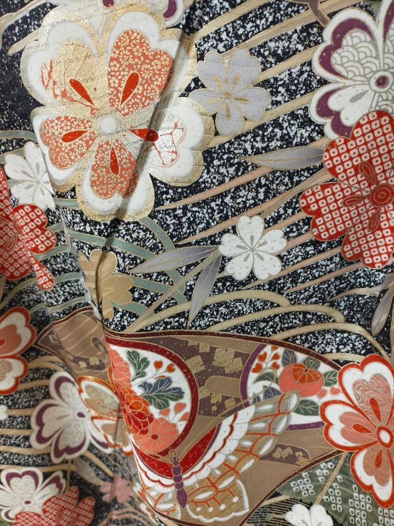 【Classic-Style】★★正絹　京友禅振袖　7点フルセット★★