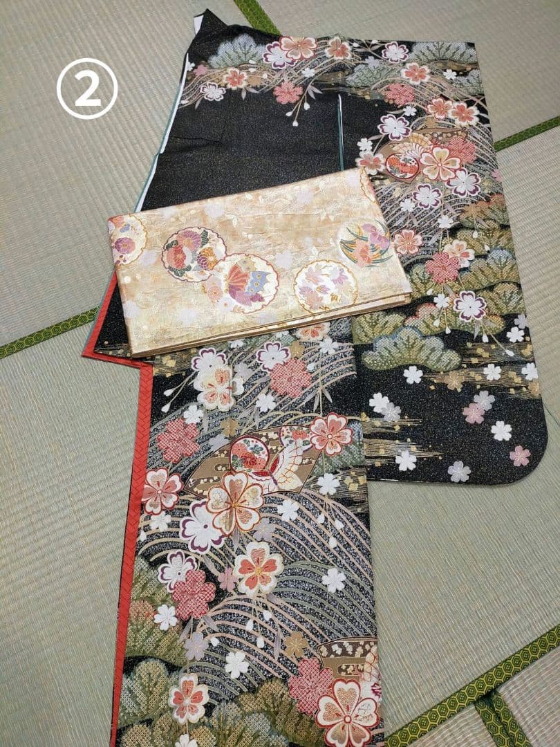 【Classic-Style】★★正絹　京友禅振袖　7点フルセット★★