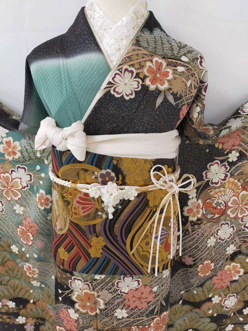 【Classic-Style】★★正絹　京友禅振袖　7点フルセット★★