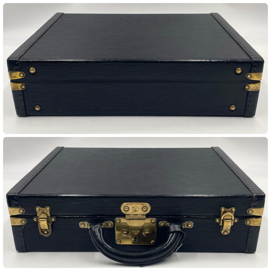 LOUIS VUITTONプレジデント アタッシュケース ノワール ヴィンテージ