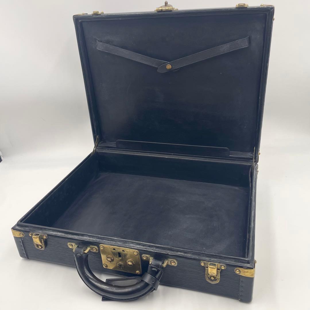 LOUIS VUITTONプレジデント アタッシュケース ノワール ヴィンテージ