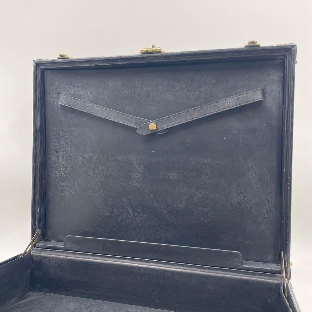 LOUIS VUITTONプレジデント アタッシュケース ノワール ヴィンテージ