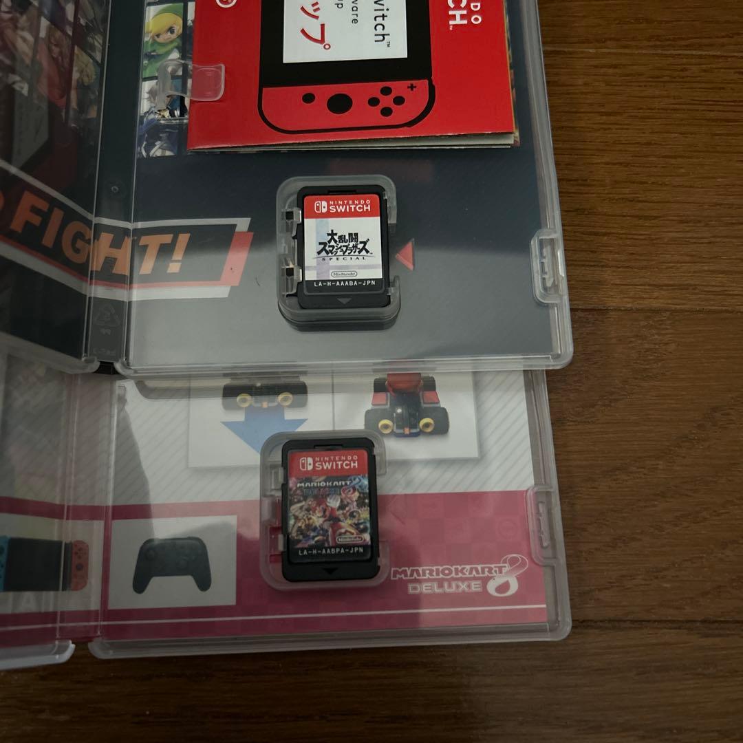 Switch大乱闘　マリオカート8