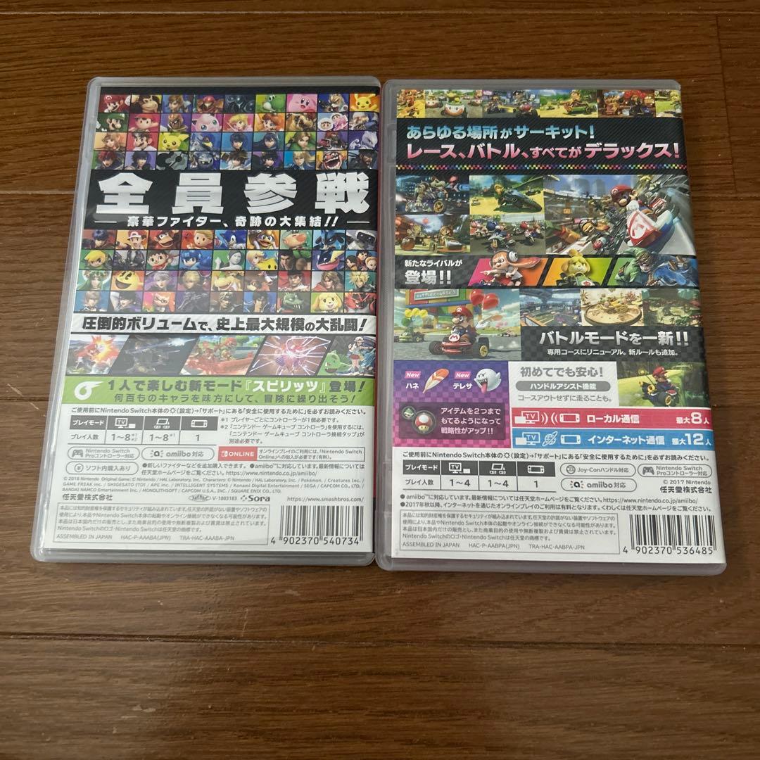 Switch大乱闘　マリオカート8