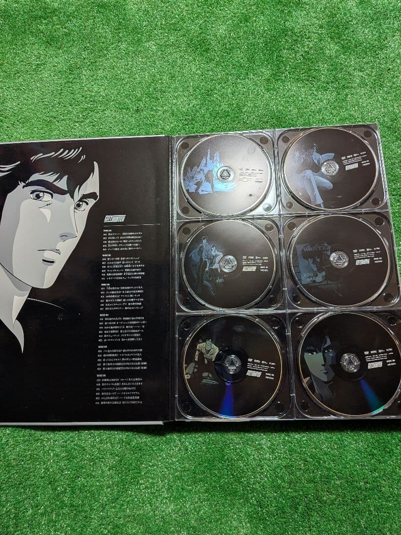 シティーハンターコンプリートdvdボックス