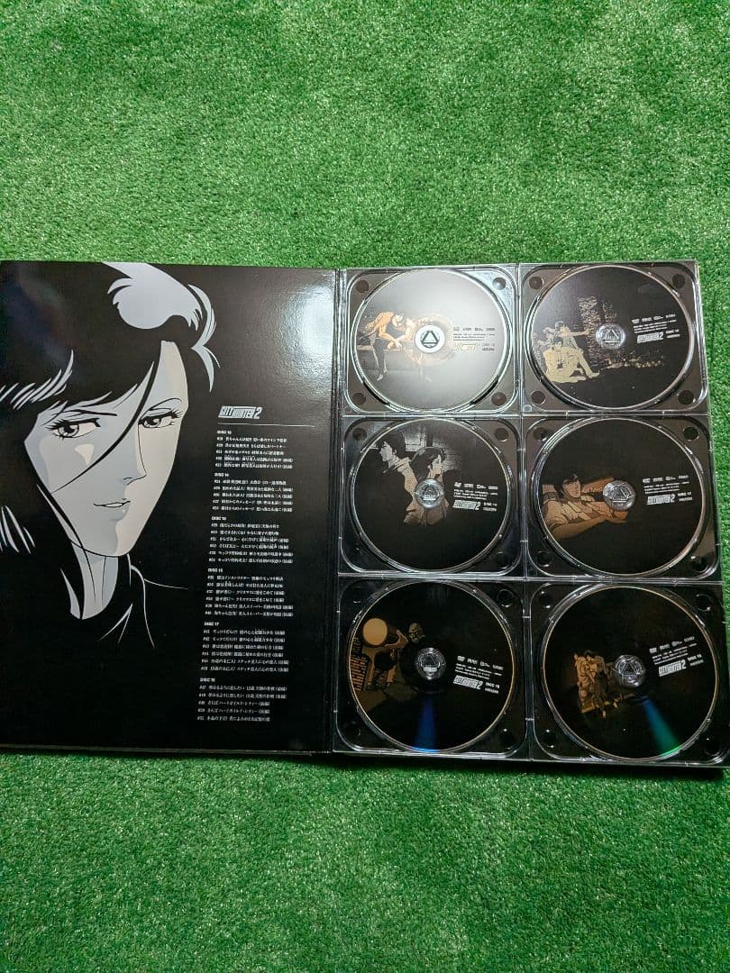 シティーハンターコンプリートdvdボックス