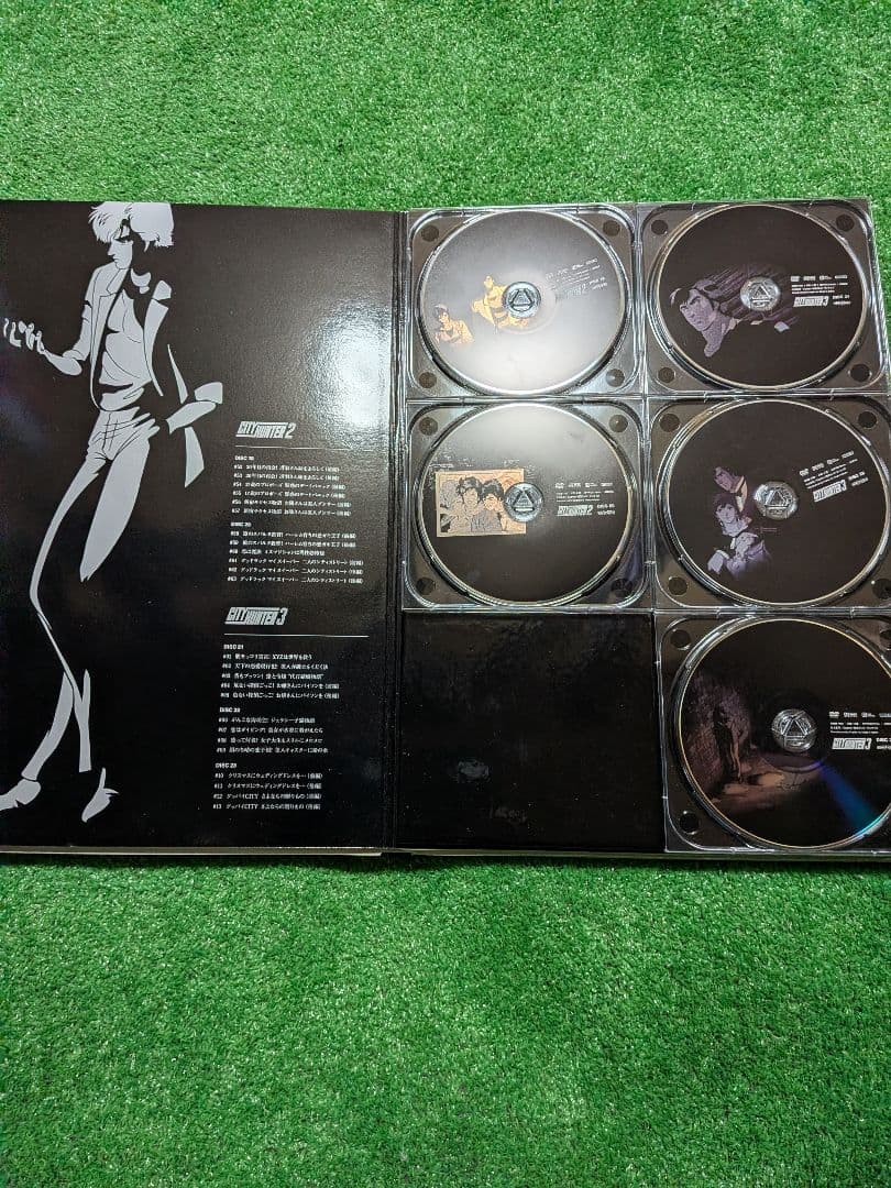 シティーハンターコンプリートdvdボックス