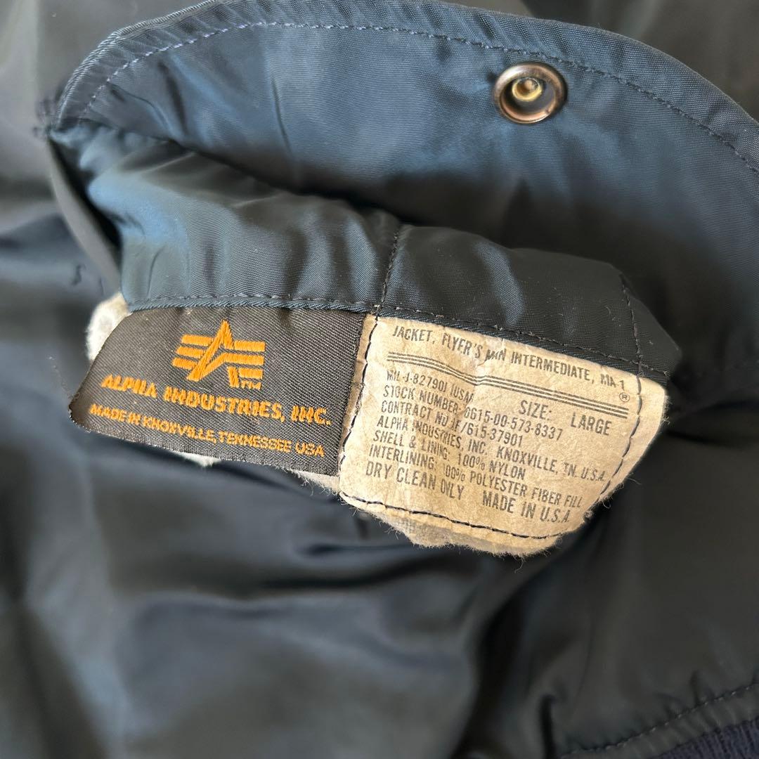 p*o様 90s ALPHA Industries MA-1 USA製