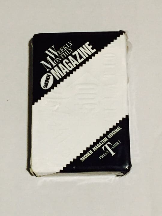 少年マガジン・非売品Tシャツ