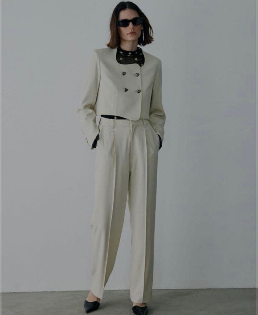 AMERI　OTONA MUSE CURVE HEART JACKET