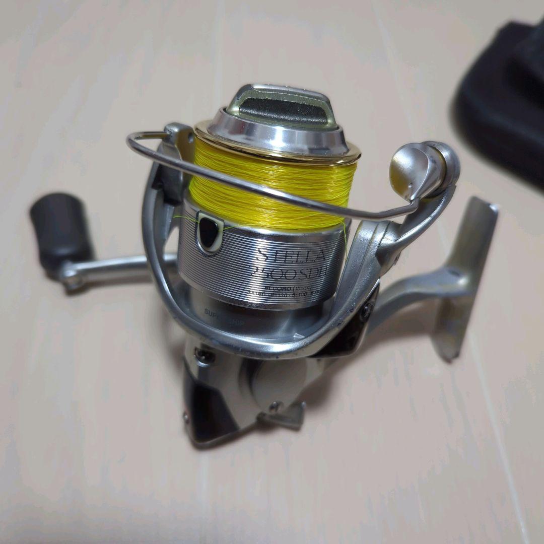 シマノ 98 ステラ 2500SDH 2 日本製 JAPAN SHIMANO