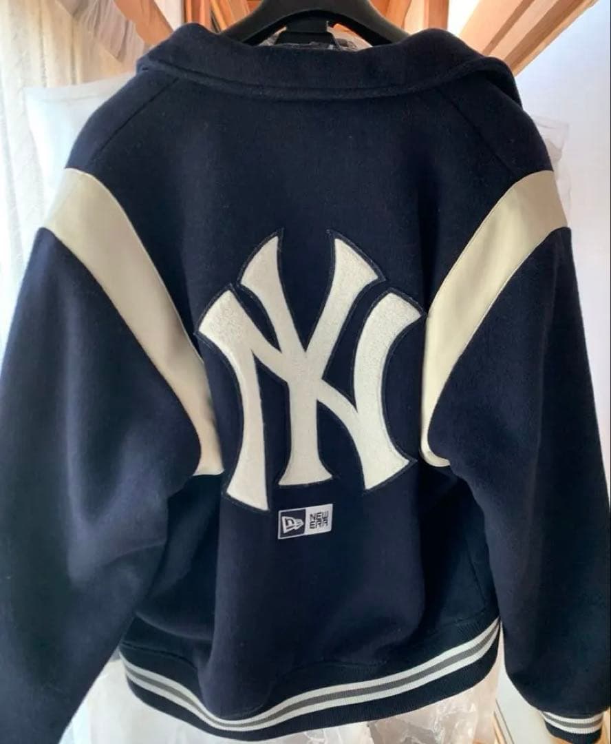 ニューエラ　NEW ERA スタジャン　L