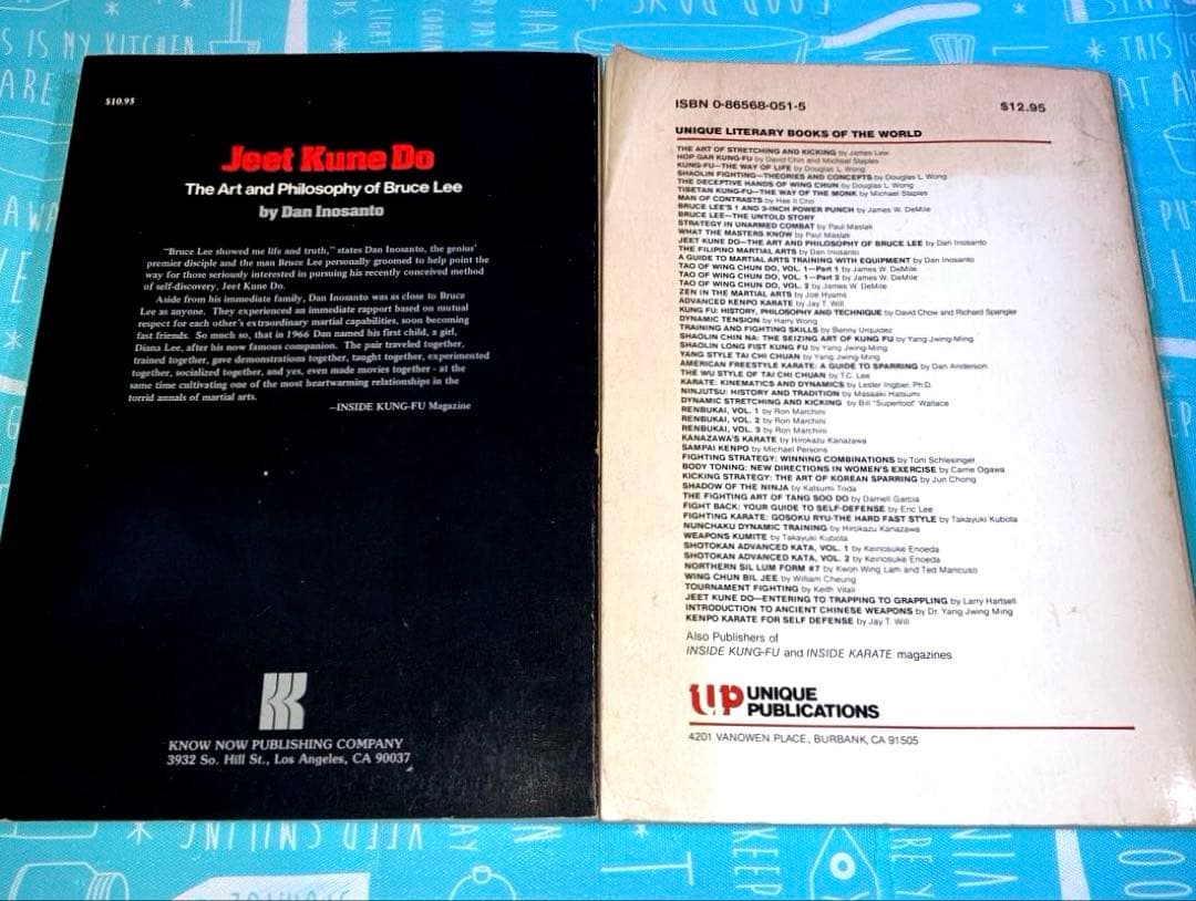 截拳道、Jeet Kune Do Entering to 本　セットです