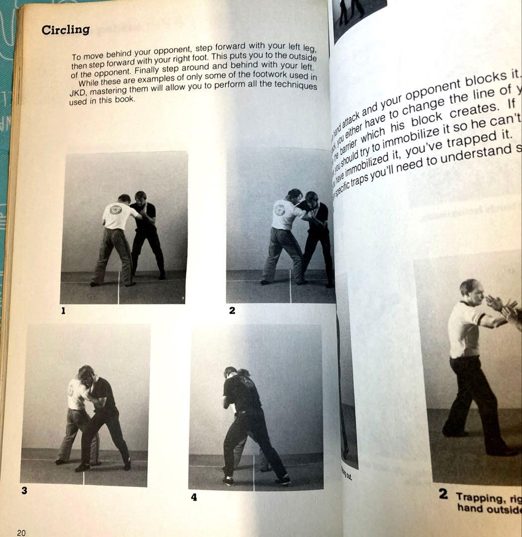 截拳道、Jeet Kune Do Entering to 本　セットです