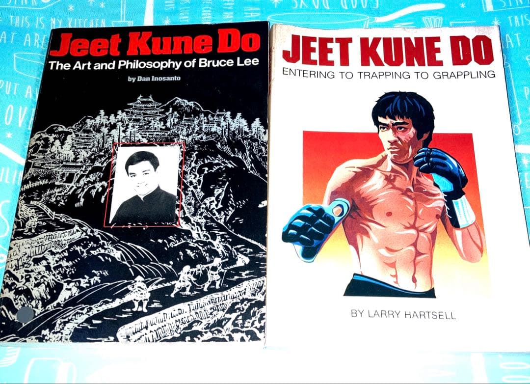 截拳道、Jeet Kune Do Entering to 本　セットです