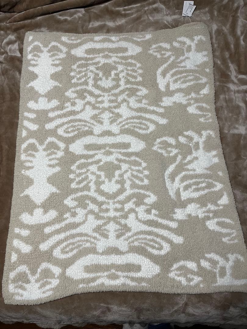 T*様 kashwere/カシウエア ハーフブランケット・ダマスク 85cm×1