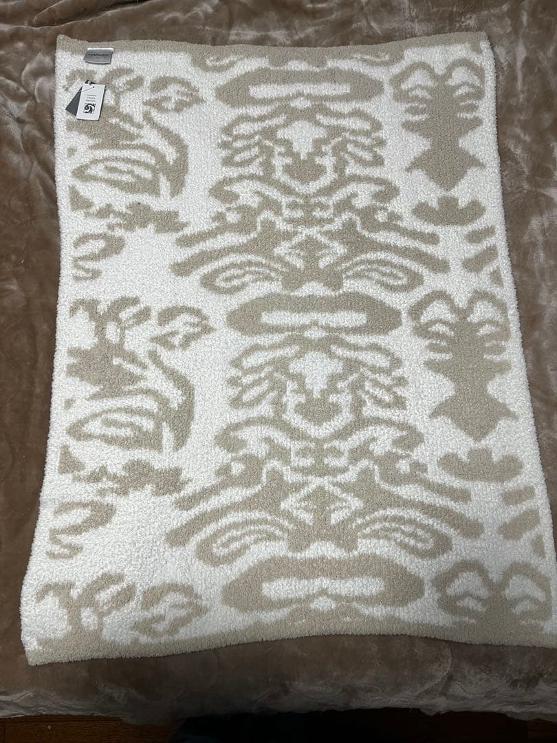 T*様 kashwere/カシウエア ハーフブランケット・ダマスク 85cm×1