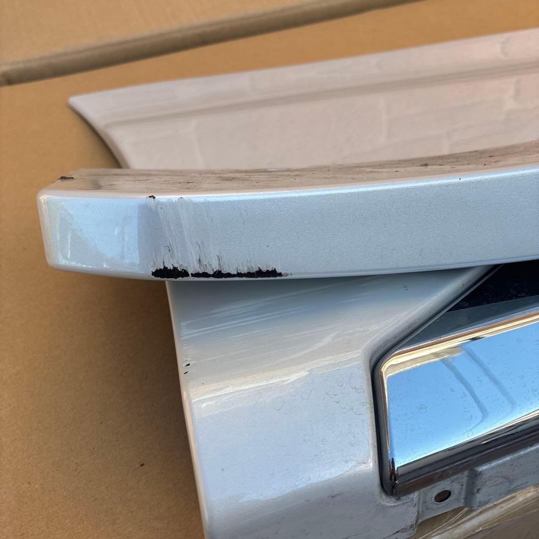 z*z様 ハリアー　80系　純正　モデリスタ　サイドスカート　4本セット　3本新