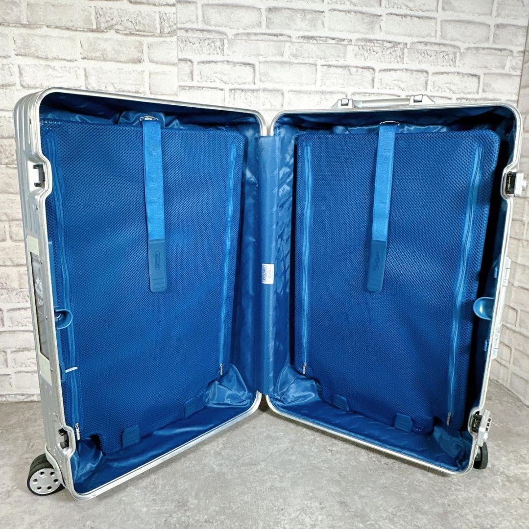 リモワ　トパーズ RIMOWA TOPAS E-Tag 82L4輪 TSAロック