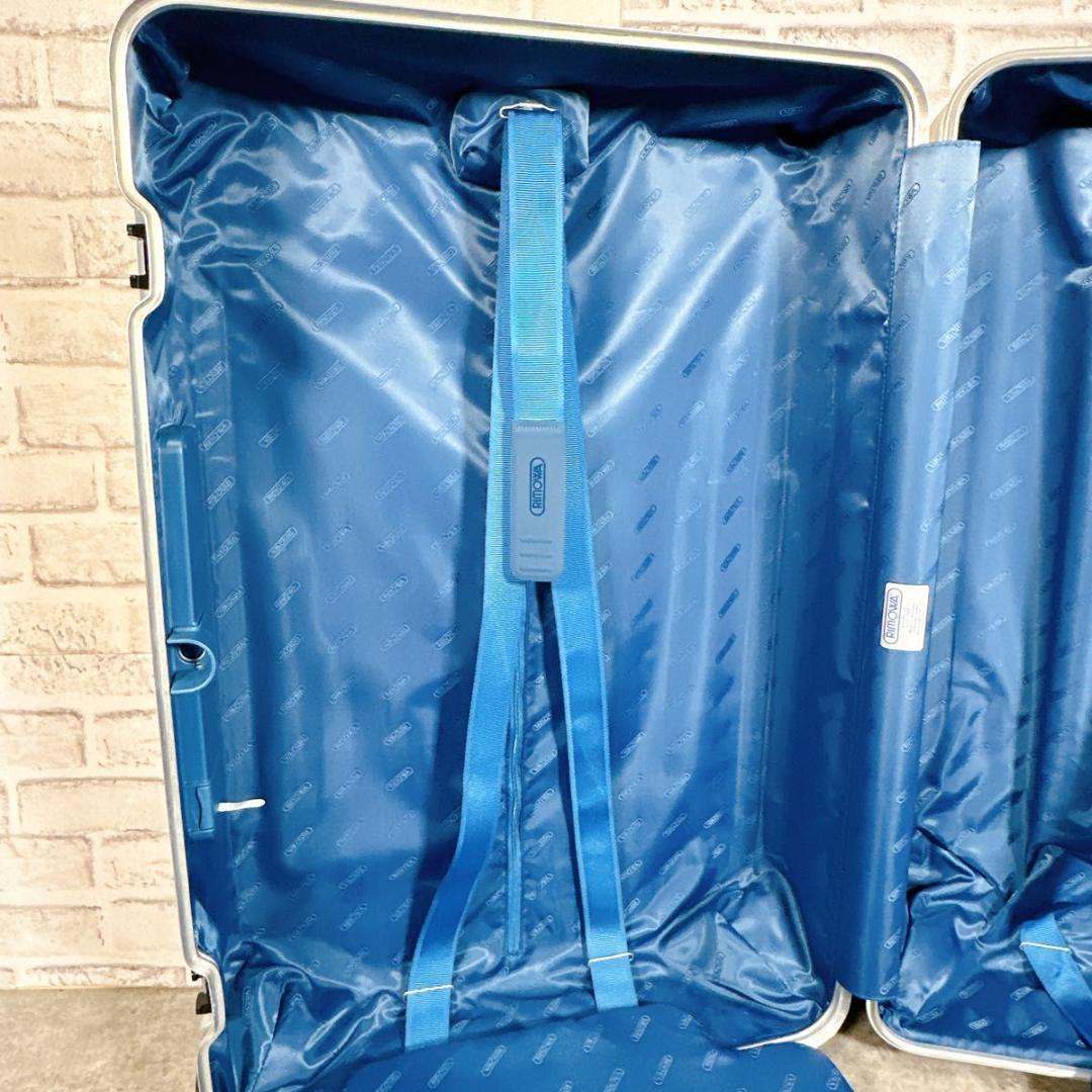 リモワ　トパーズ RIMOWA TOPAS E-Tag 82L4輪 TSAロック