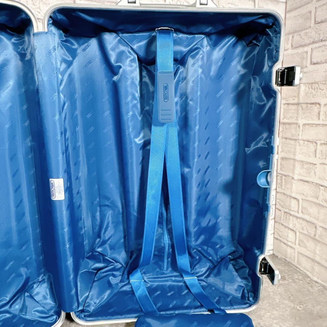 リモワ　トパーズ RIMOWA TOPAS E-Tag 82L4輪 TSAロック