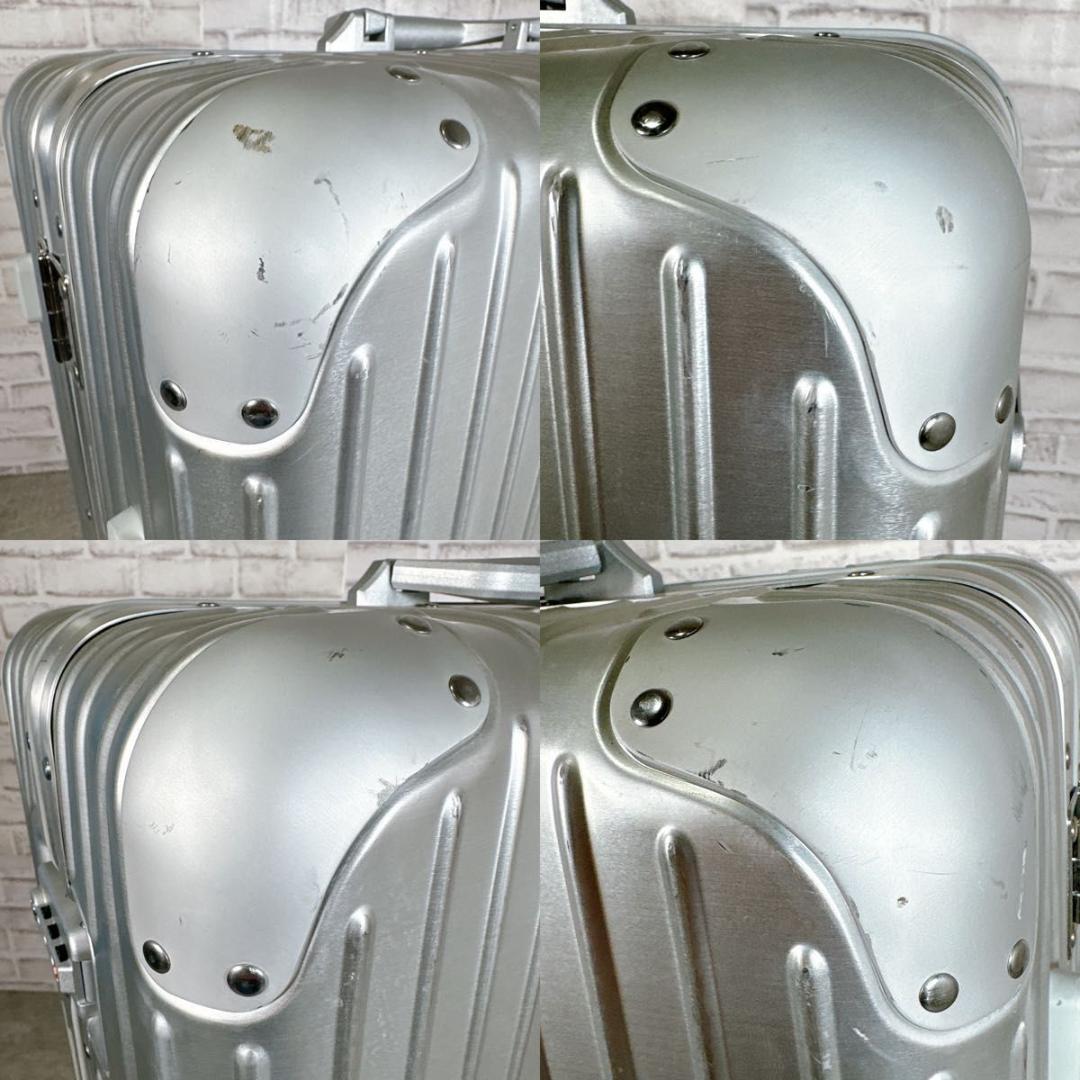 リモワ　トパーズ RIMOWA TOPAS E-Tag 82L4輪 TSAロック