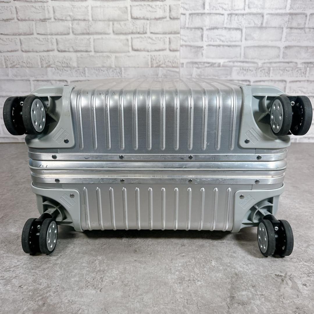 リモワ　トパーズ RIMOWA TOPAS E-Tag 82L4輪 TSAロック