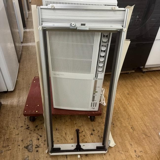 美品【 CORONA 】コロナ 窓用ルームエアコン リモコン付CWH-A1822