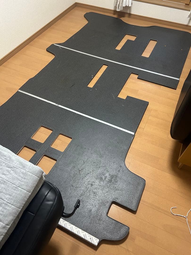 ハイエース　ワイド　ワゴン　ＧＬ　フロアパネル　10人乗り