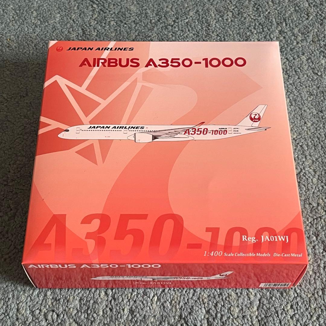 JAL A350-1000 日本航空 エアバス JA01WJ 1:400 NG