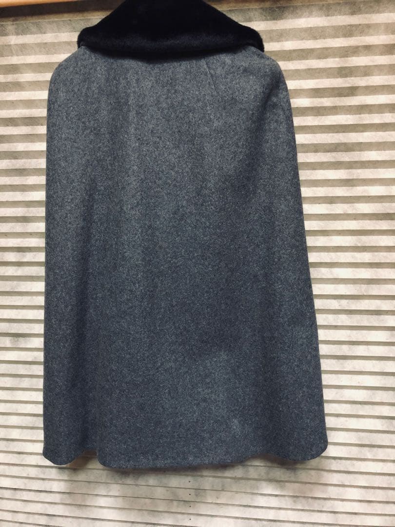 【新品　未着用】ジュンヤワタナベコムデギャルソン ケープ　コート