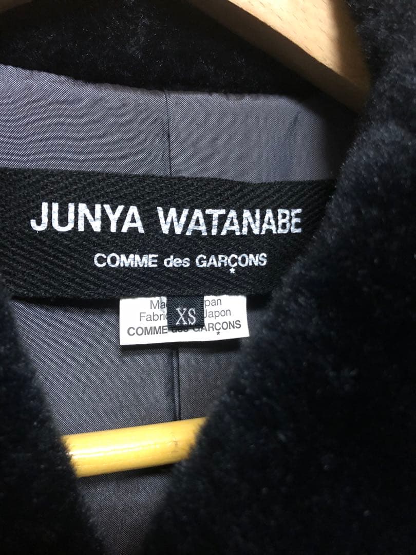【新品　未着用】ジュンヤワタナベコムデギャルソン ケープ　コート