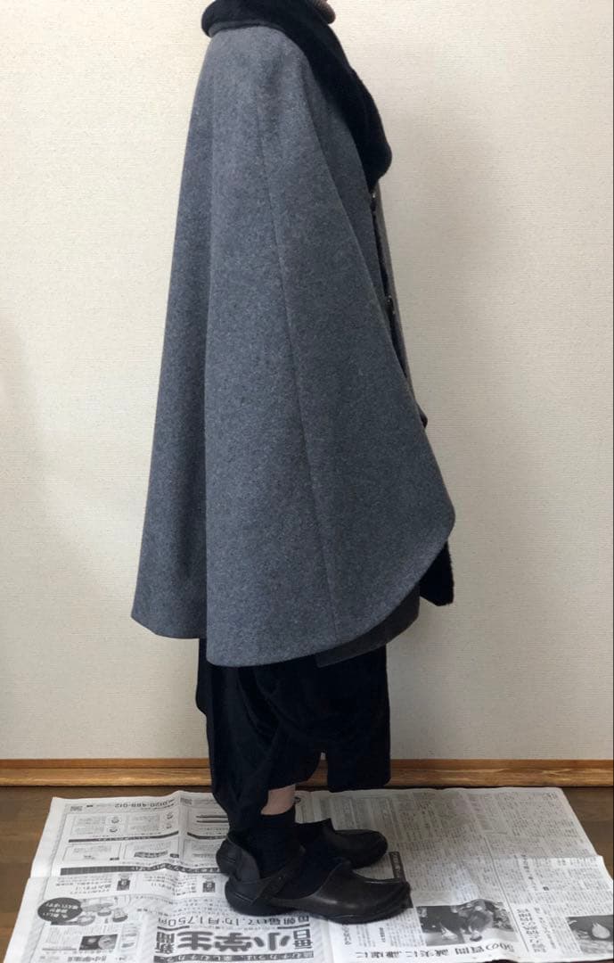 【新品　未着用】ジュンヤワタナベコムデギャルソン ケープ　コート