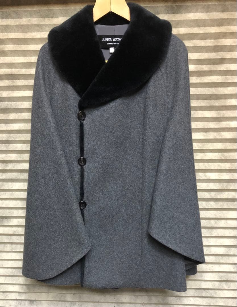 【新品　未着用】ジュンヤワタナベコムデギャルソン ケープ　コート