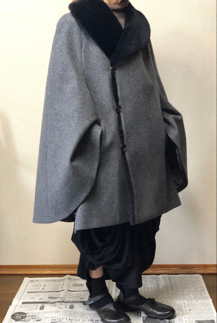 【新品　未着用】ジュンヤワタナベコムデギャルソン ケープ　コート