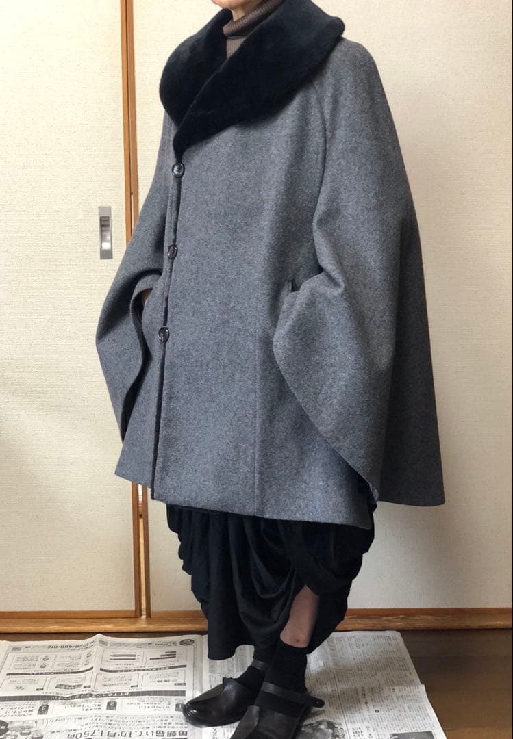 【新品　未着用】ジュンヤワタナベコムデギャルソン ケープ　コート